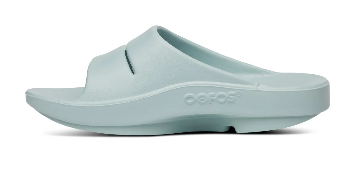 Unisex OOahh Slide Sandals - Comfortable & Lightweight Mist Color Summer Beach Shoes for Men and Women | Perfect for Pool, Vacation, and Casual Wear