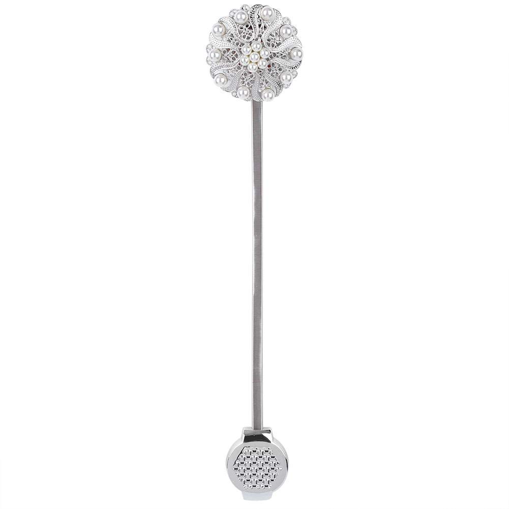 Modern Curtain Tiebacks - Simple & Elegant Curtain Buckle Clips for Office, Hotel, Bedroom & Living Room - Perfect for Window Dressing & Home Decor