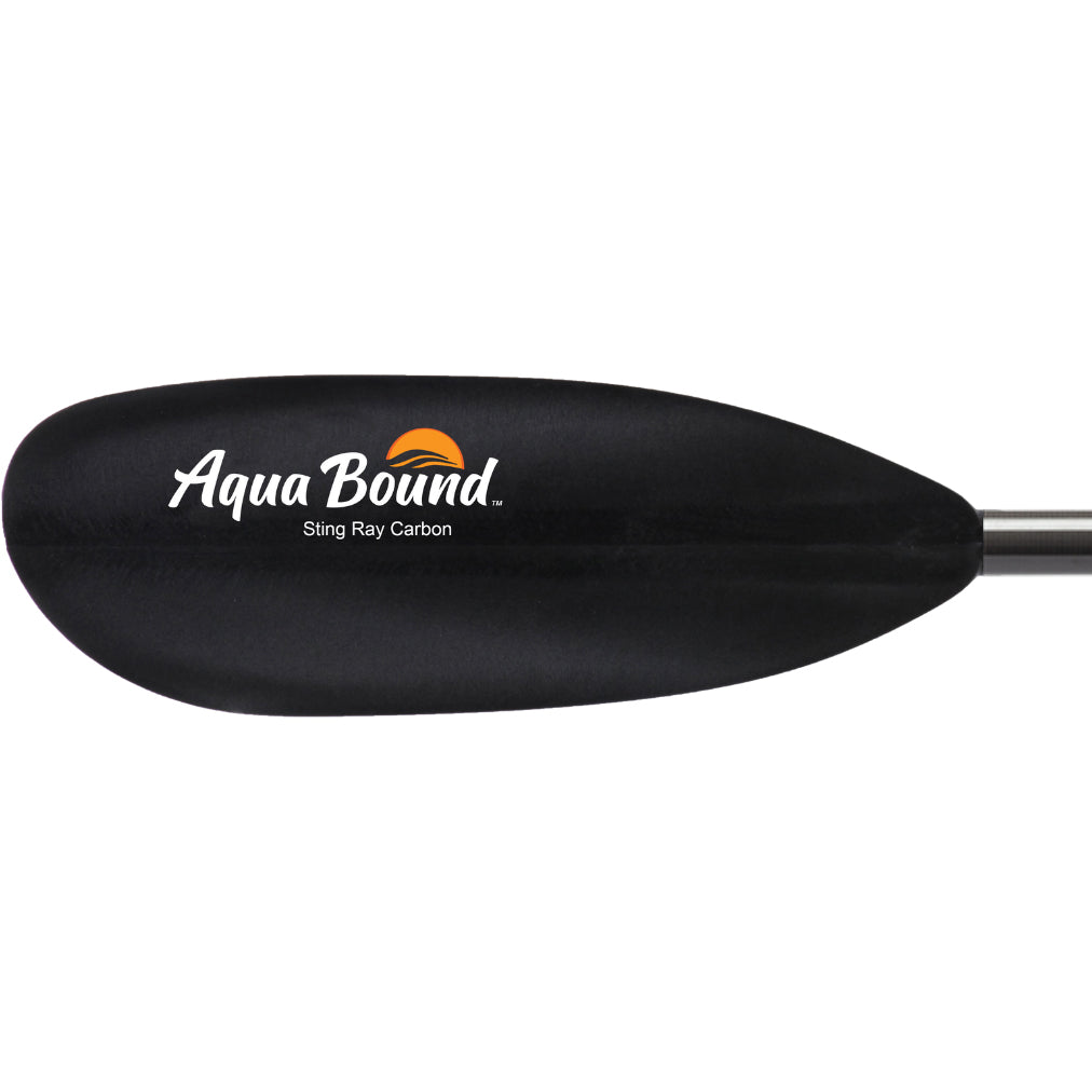 Aqua Bound Sting Ray Carbon Versa Lok 2-Piece Kayak Paddle - Lightweight & Durable Kayaking Paddle for Touring, Fishing, and Recreational Kayaking
