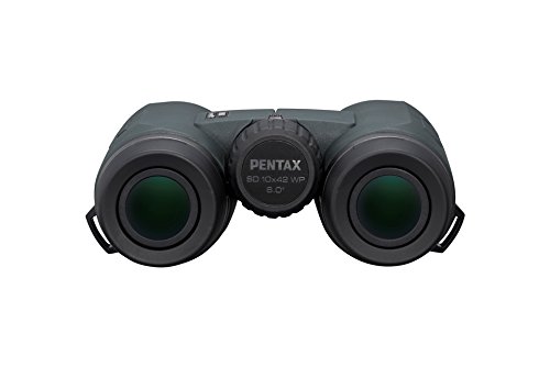 Pentax SD 10x42 Waterproof Binoculars - High Power 10x Magnification, 42mm Objective Lens, Fog Proof & Shockproof for Bird Watching, Hunting, Hiking & Outdoor Adventures