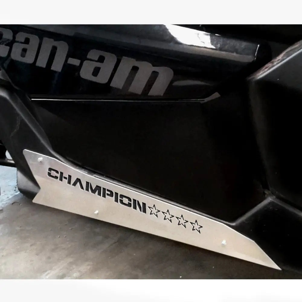 Custom Rock Sliders for Can-Am Maverick X3 2-Seater - Heavy Duty Off-Road Protection | Perfect for Trail Riding & Rock Crawling Adventures