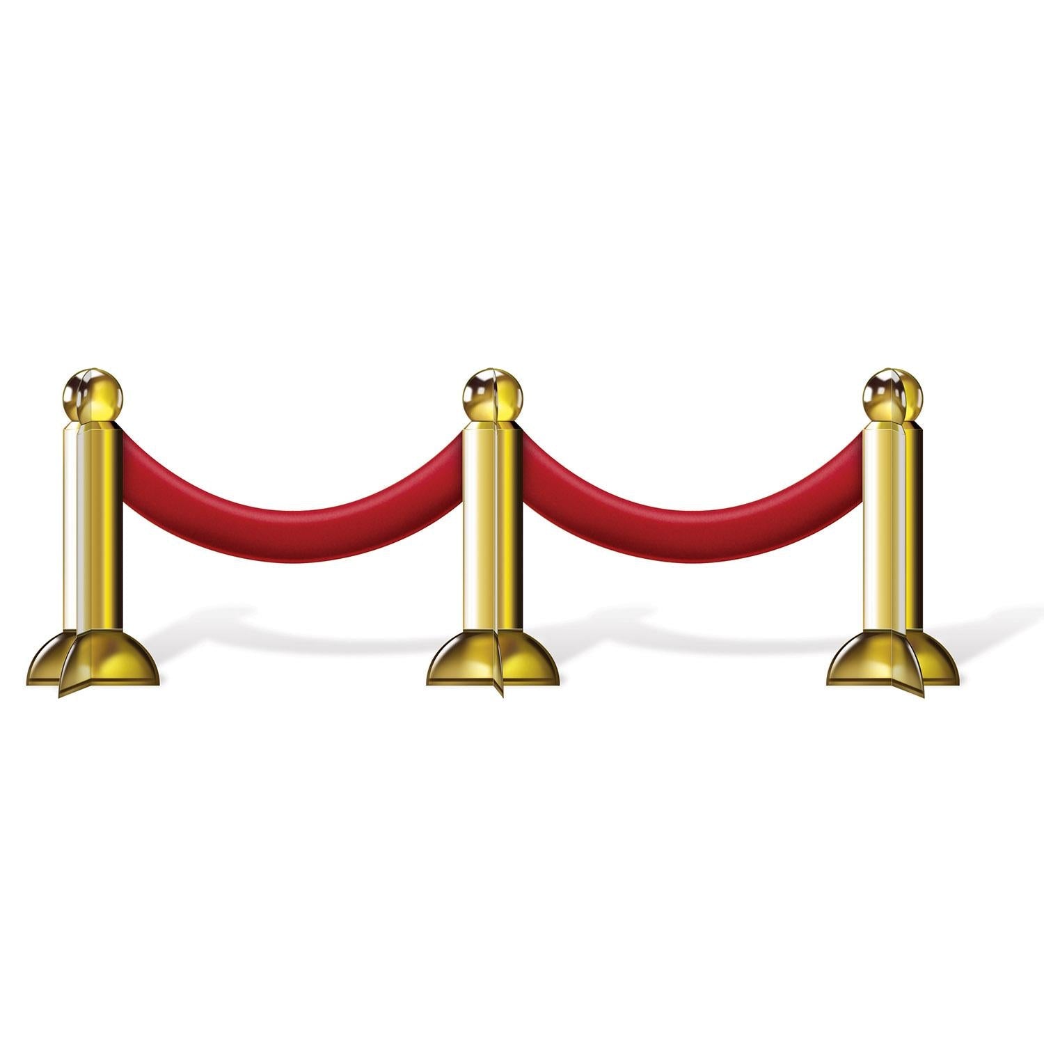 12 Pack Beistle 3D Stanchion Party Centerpieces - Perfect for Birthday, Wedding & Holiday Decorations