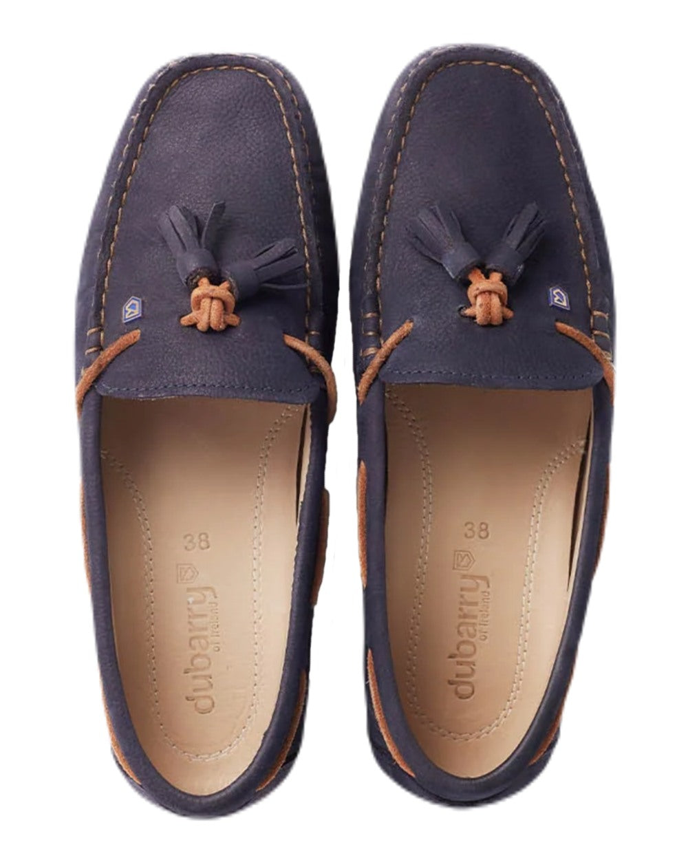Dubarry Women's Jamaica Deck Shoes - Comfortable Boat Shoes for Sailing, Boating & Casual Wear - Non-Slip Deck Shoes for Women
