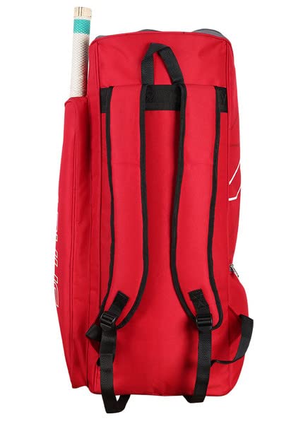 Kare Duffle Bag - Waterproof Travel Duffel with Shoulder Strap, Lightweight Gym Bag for Men & Women (Red) - Perfect for Workout, Travel, and Weekend Getaways