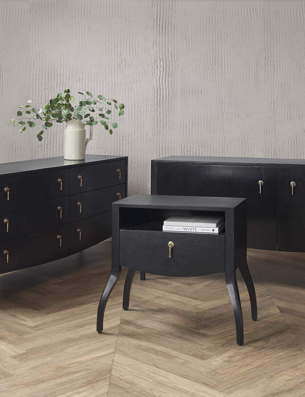 Anabella Modern Console Table - Entryway Sofa Table with Storage Shelf, Farmhouse & Mid-Century Design - Perfect for Hallway, Living Room & Bedroom Decor