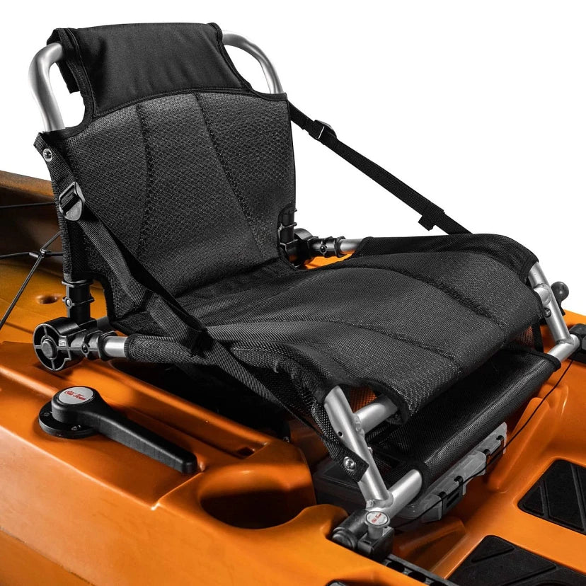 Old Town Sportsman PDL 120 Pedal Drive Fishing Kayak - Stable & Hands-Free Kayaking for Anglers - Perfect for Lakes, Rivers & Coastal Waters