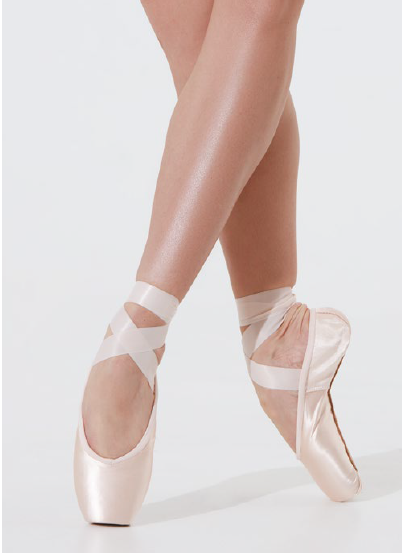 Grishko Victory S Professional Ballet Pointe Shoes for Dancers - Perfect for Ballet Performances, Practice & Dance Competitions