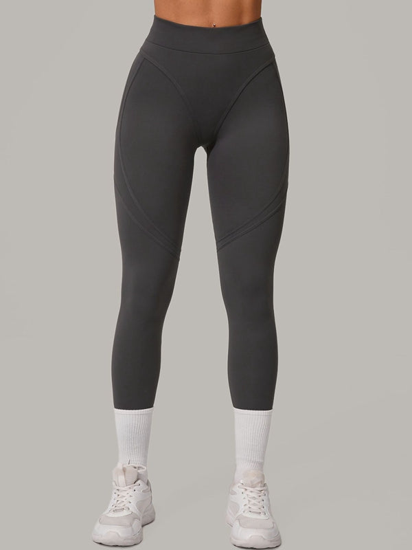 ZASUWA Women's Sexy Push Up High Waist Yoga Leggings - Tummy Control Workout Pants for Gym, Running & Daily Wear