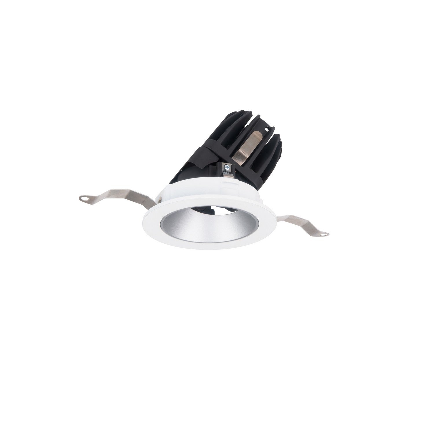 2In Fq Shallow LED Adjustable Trim Haze/White - Recessed Lighting for Kitchen, Bathroom & Living Room - Dimmable Downlight for Modern Home Decor