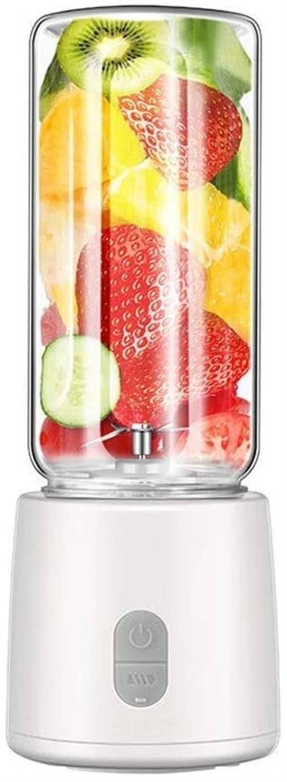 Portable Personal Blender - USB Rechargeable Mini Blender for Smoothies, Shakes & Juices | Perfect for Travel, Office & Home Use