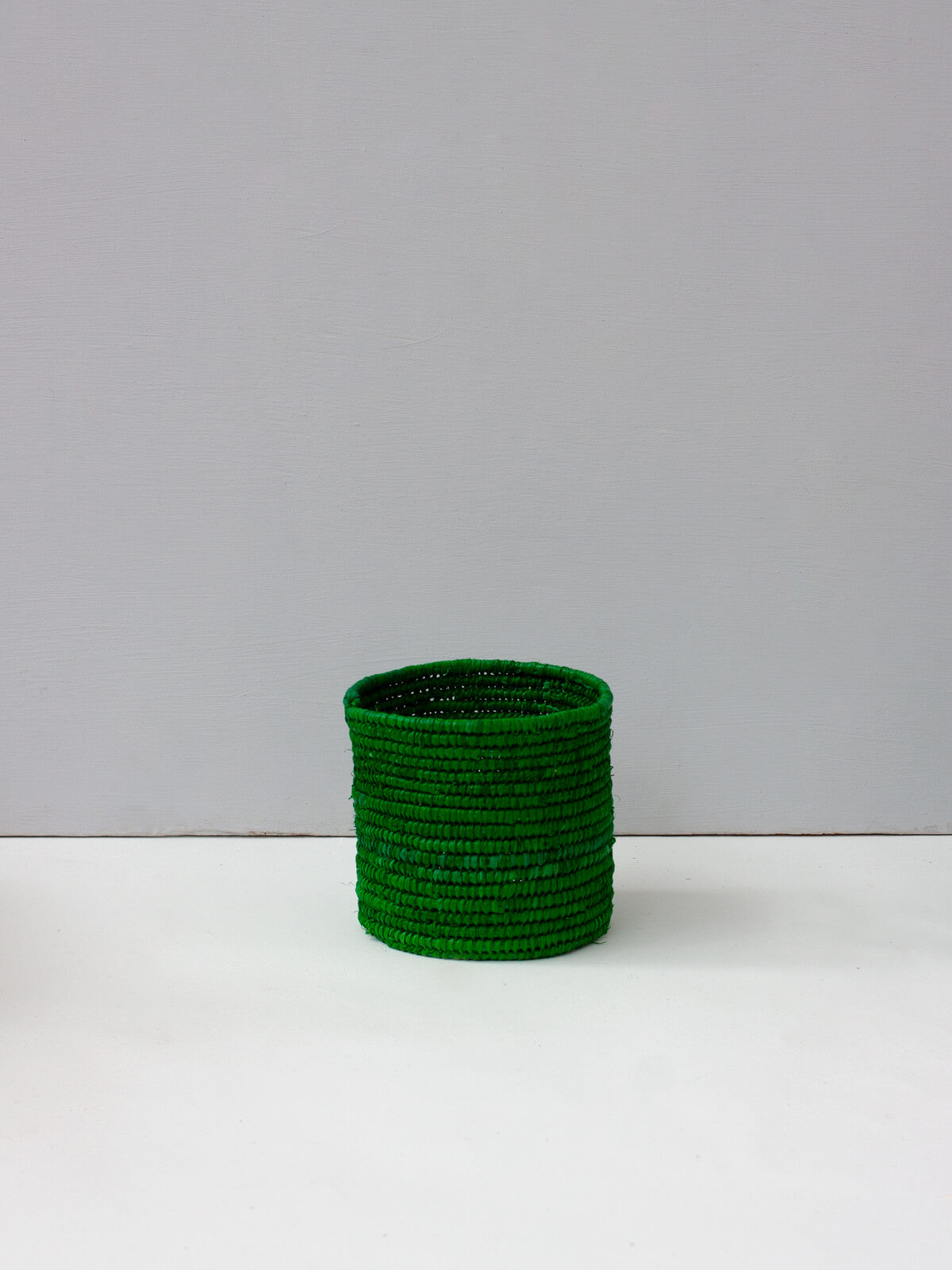 Eco-Friendly Raffia Storage Baskets - Natural Green Woven Organizers for Home, Office & Nursery | Perfect for Toys, Blankets & Decorative Storage