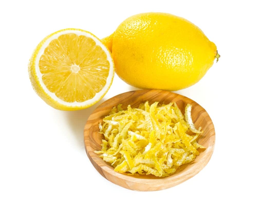 Organic Lemon Peel Powder for Skin & Hair Care - 100% Natural Citrus Limonum, Dried Lime (Nimbu) - Brightens Skin, Evens Tone, Face Mask & Pack - 100g (Pack of 2) - Perfect for DIY Beauty Treatments & Healthy Hair Routines