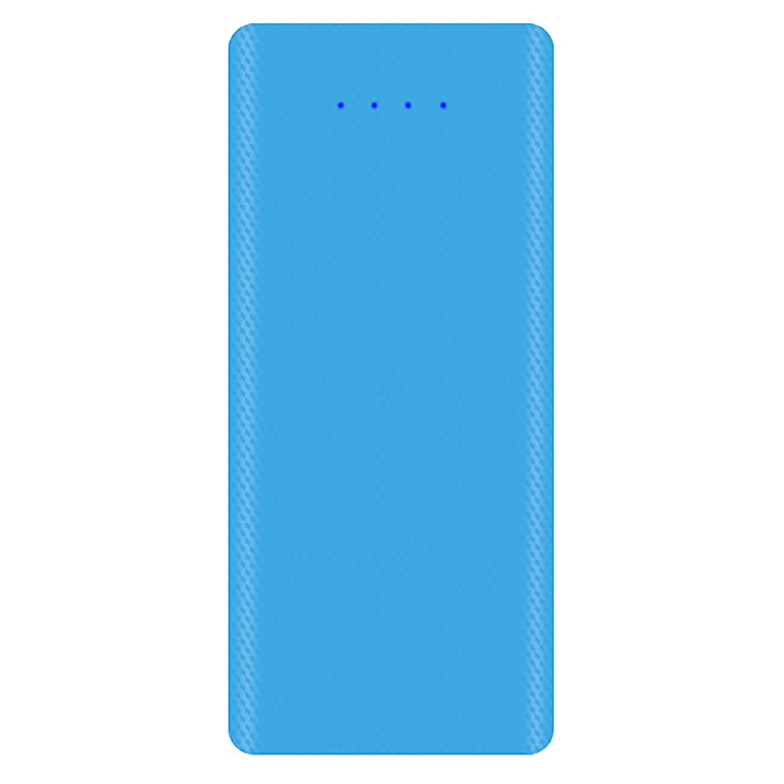 Remorui 8x18650 Portable Charger Case - Ergonomic Detachable Battery Pack, No Welding Required (Blue) - Perfect for Camping, Hiking & Emergency Power Backup