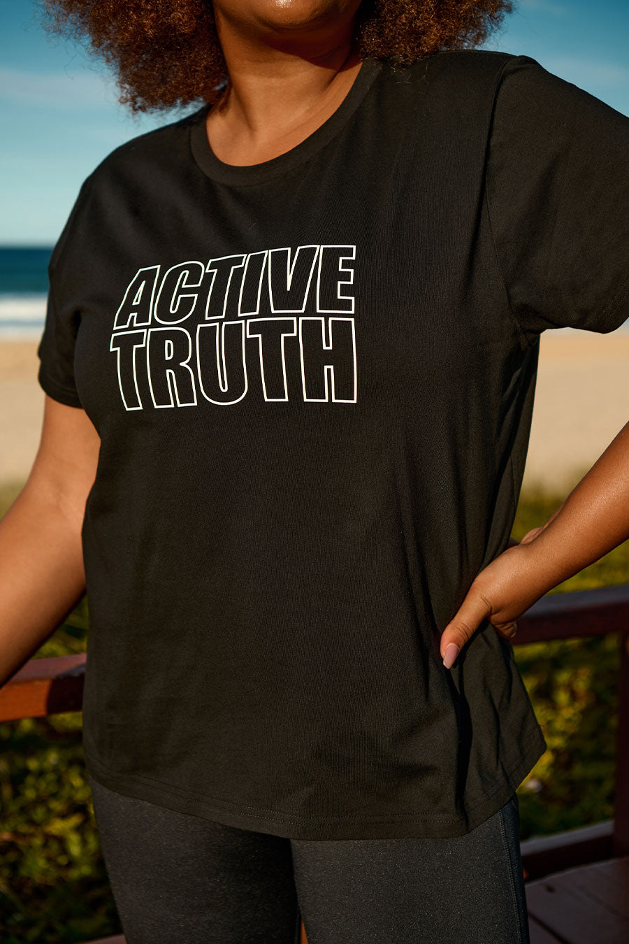Premium Soft Cotton Everyday T-Shirt for Men & Women - Comfortable Black Logo Tee for Casual Wear, Workout, and Lounge