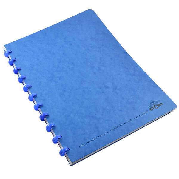 Atoma Classic Colors Refillable Notebook - Disc Bound, 210 x 295mm, Customizable Cover for Office, School & Creative Journaling