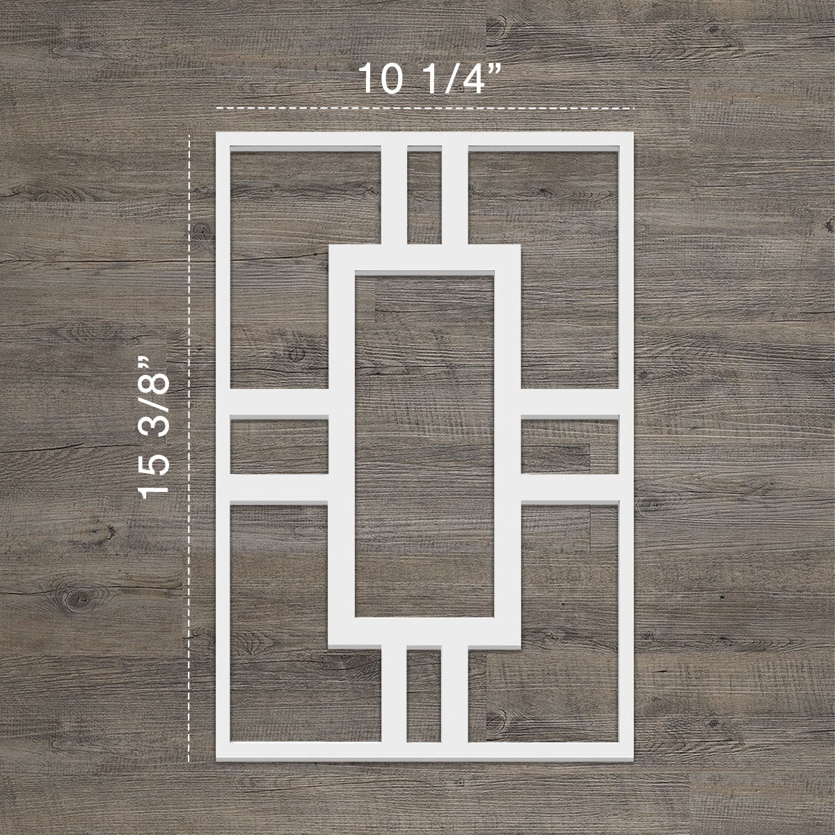 Hastings Decorative Fretwork Wall Panels - Elegant Laser Cut Wooden Room Dividers & Home Decor for Living Room, Bedroom, Office - Perfect for Modern Interior Design & Space Partition