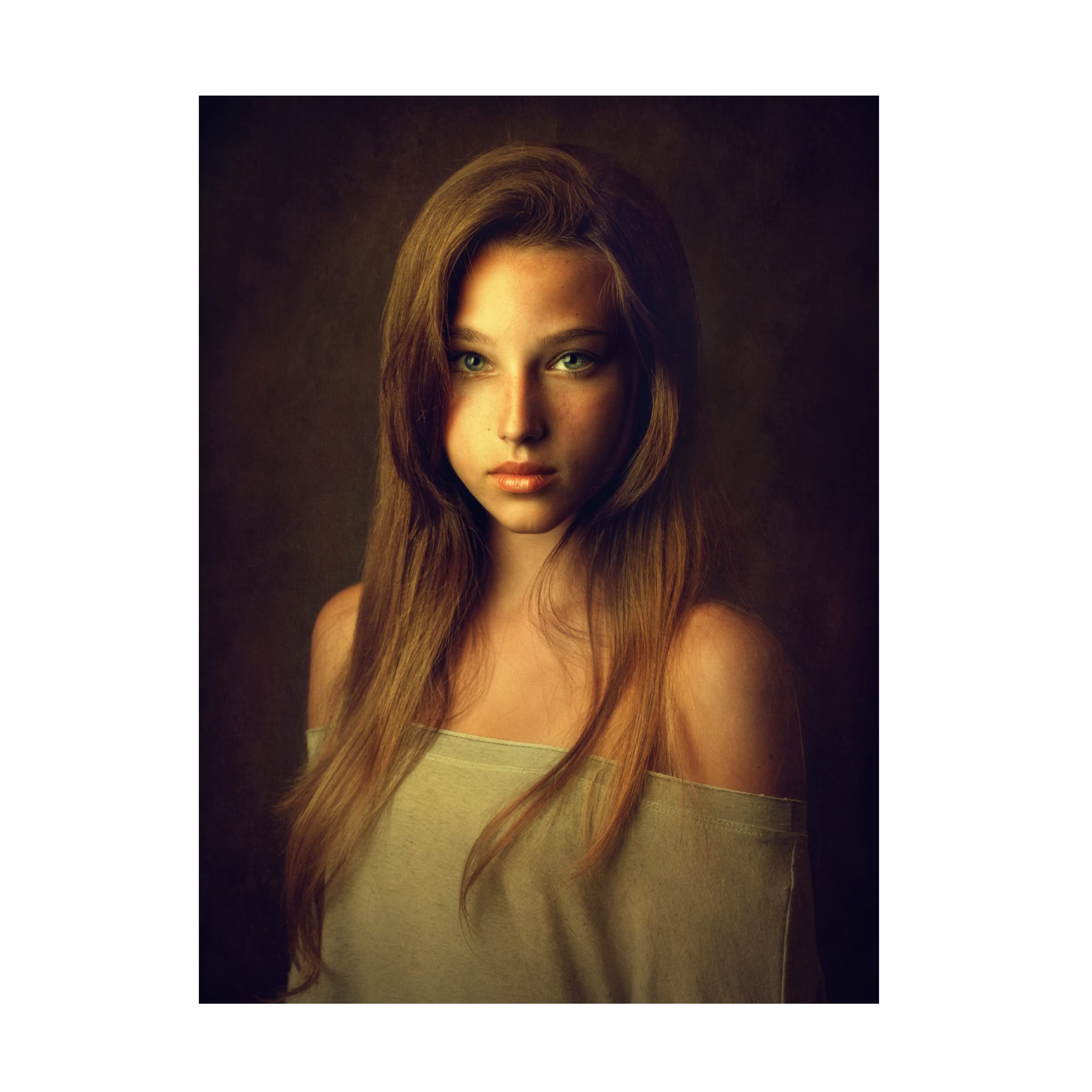 Trademark Fine Art 'Tanya' Canvas Wall Art by Zachar Rise - Elegant Home Decor for Living Room, Bedroom & Office