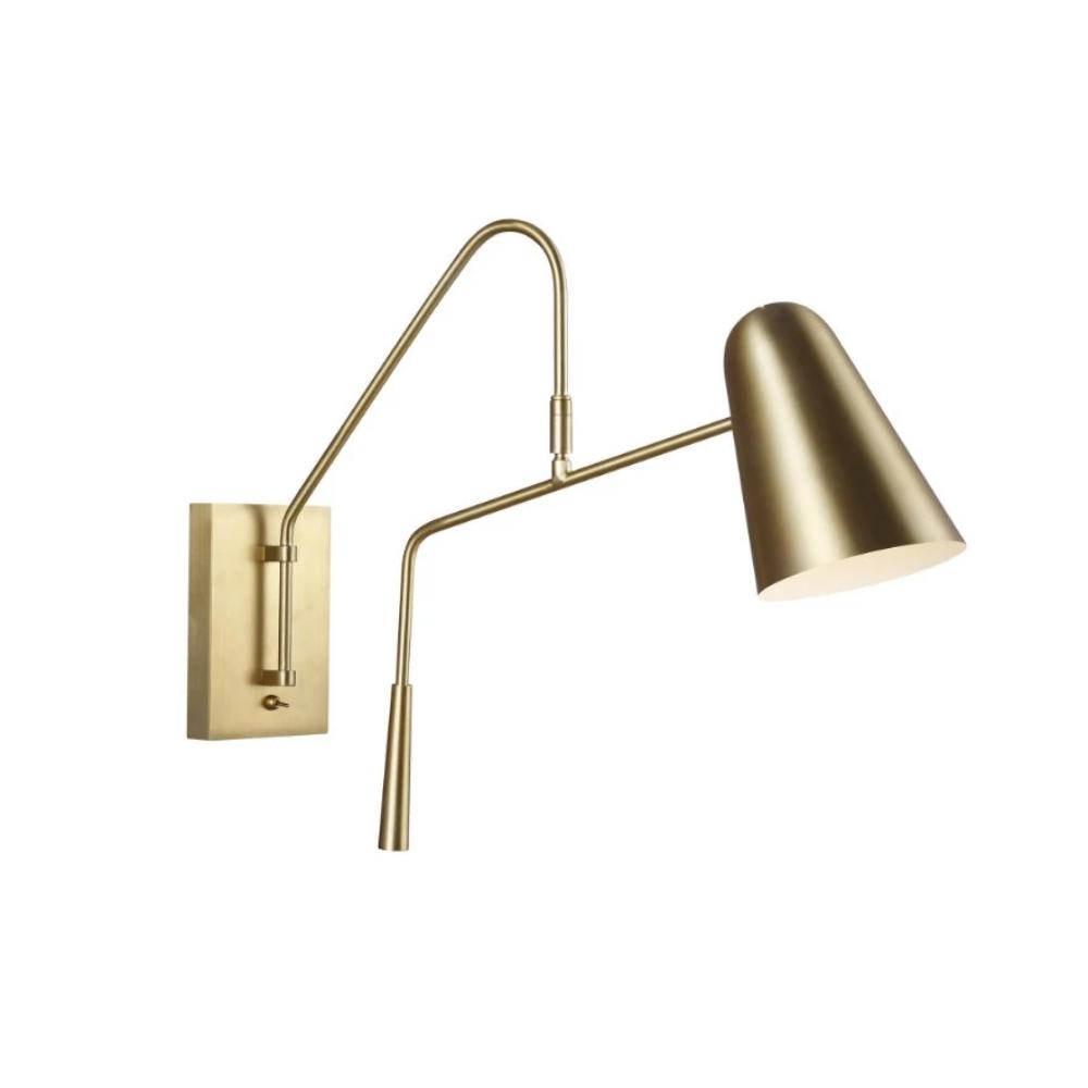 Cowell 1 Light Wall Sconce - Modern LED Wall Light Fixture for Bedroom, Living Room & Hallway - Dimmable Indoor Lighting with Easy Installation