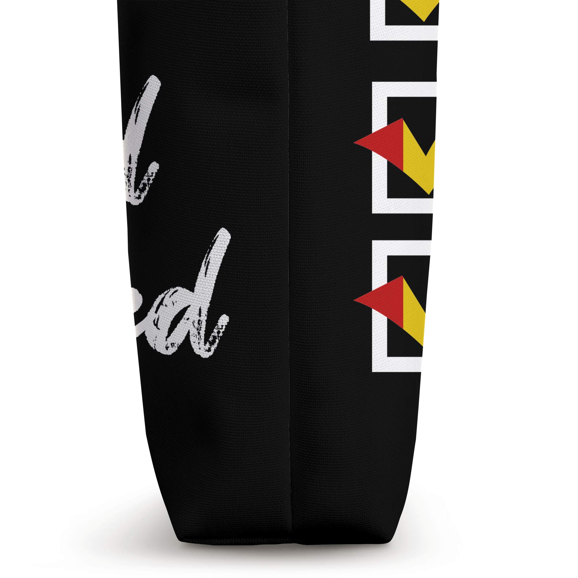 Black Lives Matter Melanin African Gift Tote Bag - Stylish & Durable Reusable Shopping Bag for Activism, College, Work & Everyday Use
