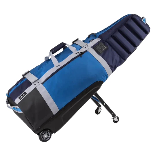Sun Mountain Clubglider Meridian Travel Cover - Premium Golf Bag Travel Case with Wheels for Easy Transport | Perfect for Air Travel & Golf Trips