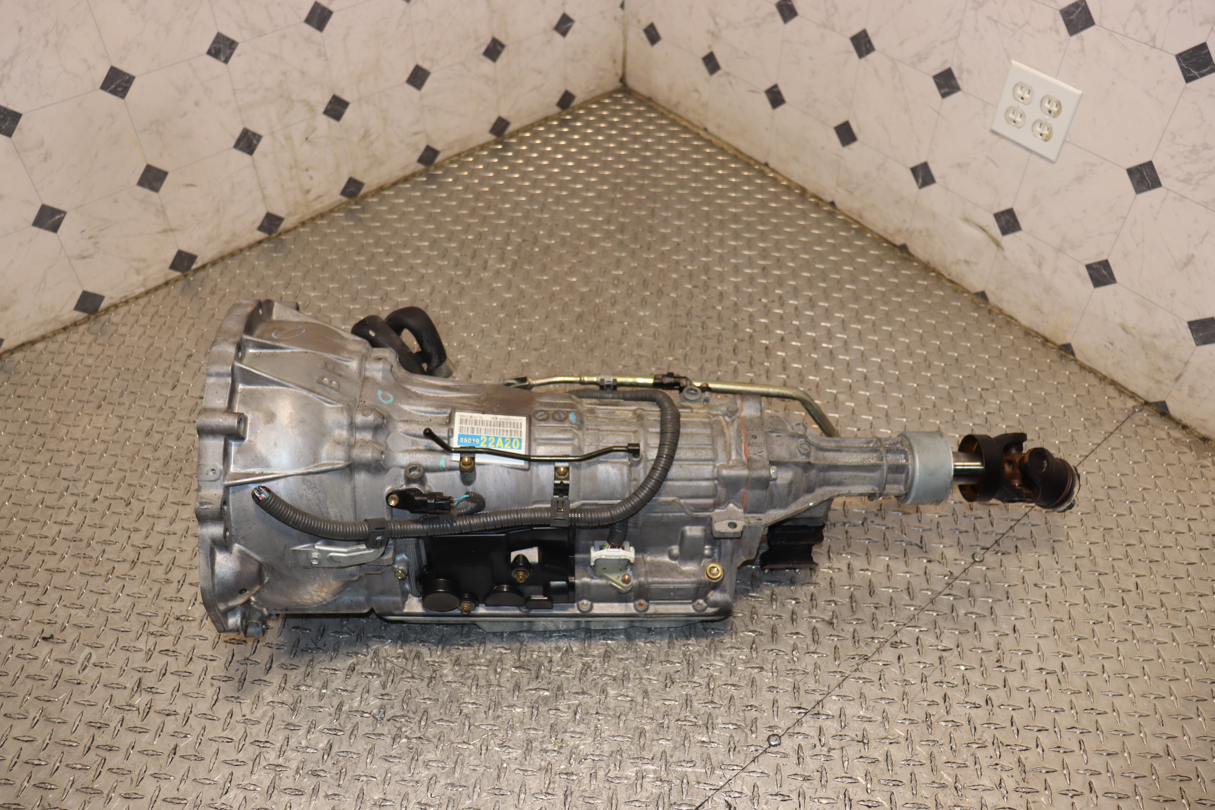 JDM 4GR V6 RWD Automatic Transmission for 2006-2012 Lexus IS250, 2012-2015 GS250, 2006 GS300, Toyota Crown Royal & Mark X 4GR FSE - Perfect for Engine Replacement & Performance Upgrades