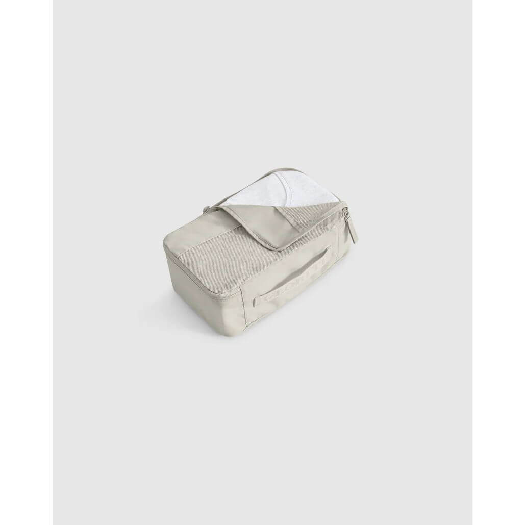 Voyage Packing Cubes Set of 4 - Premium Taupe Travel Organizers for Suitcases & Backpacks | Perfect for Business Trips, Vacations & Weekend Getaways