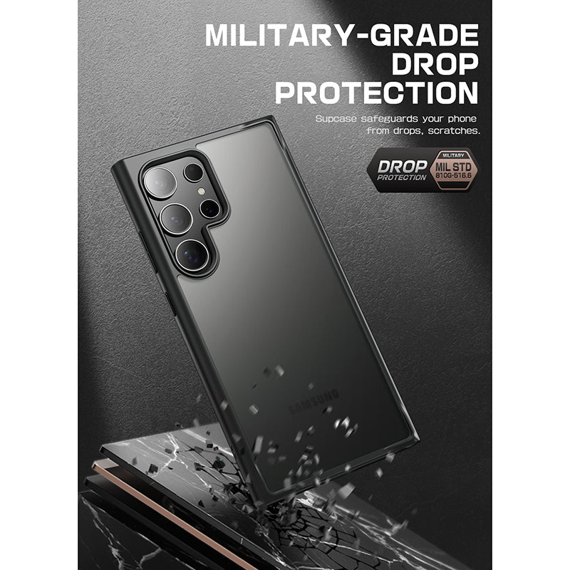 Samsung Galaxy S24 Ultra Case - Unicorn Beetle Pro Slim Clear Protective Cover with Shockproof Design - Perfect for Work, Travel & Everyday Use