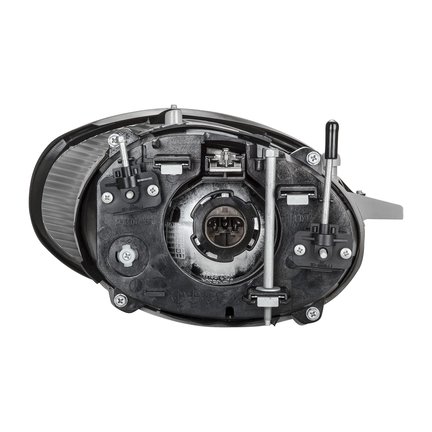 TYC 20-3170-00 Replacement Headlight Assembly - Compatible with Ford Taurus Driver Side - Perfect for Night Driving & Foggy Conditions