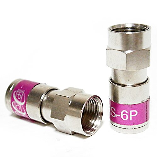 RG6 Plenum Brass - PCT-TRS-6P
