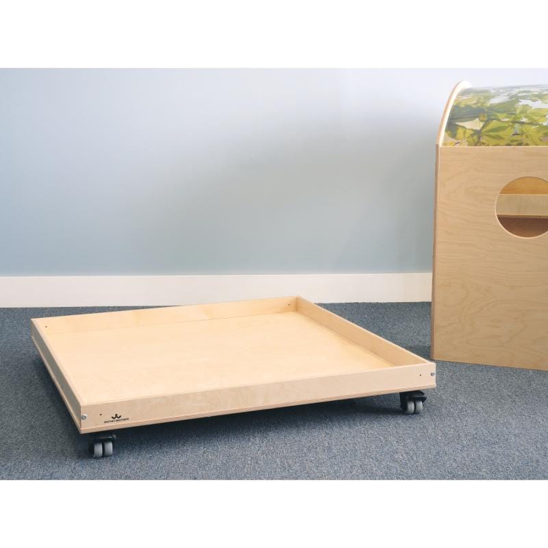 Large Cube Caddy Organizer - Premium Storage Bins for Home, Office & Kids' Room - Perfect for Toys, Books & Clutter Control