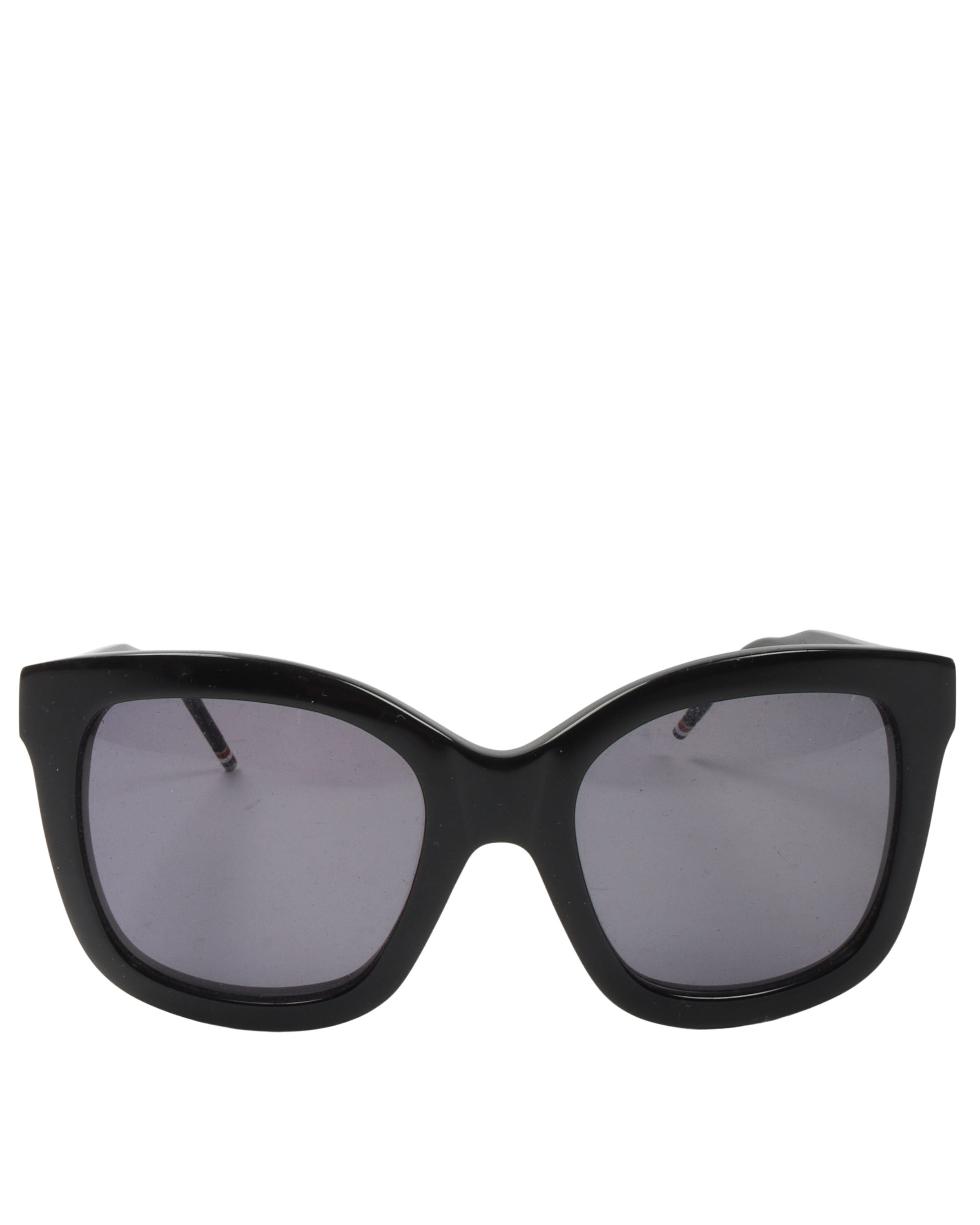 Thom Browne 501 Sunglasses for Men & Women - Classic Aviator Style with UV Protection - Perfect for Driving, Travel & Outdoor Activities