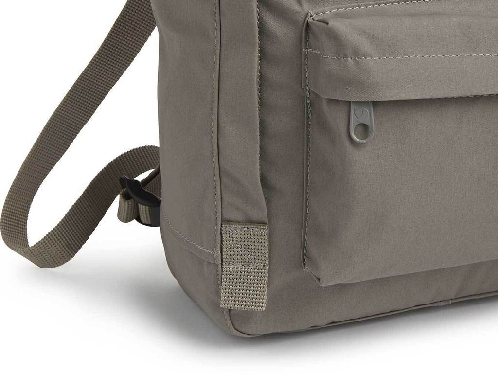 Fjallraven Kanken Backpack - Lightweight Waterproof Laptop Backpack for School, Travel & Hiking | Fog Color | Durable & Stylish Daypack for Men & Women