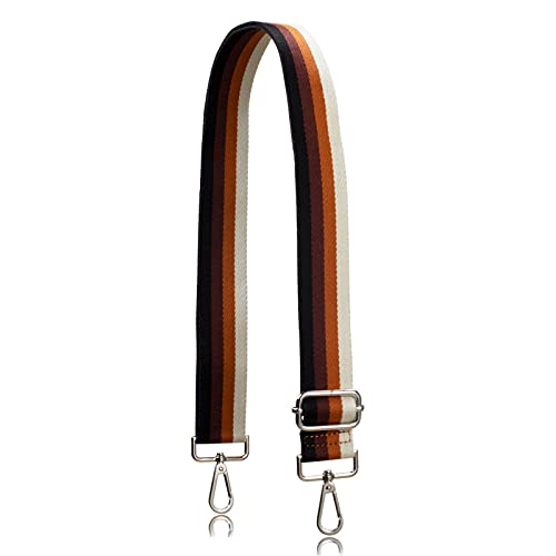 Brown, Silver Hardware