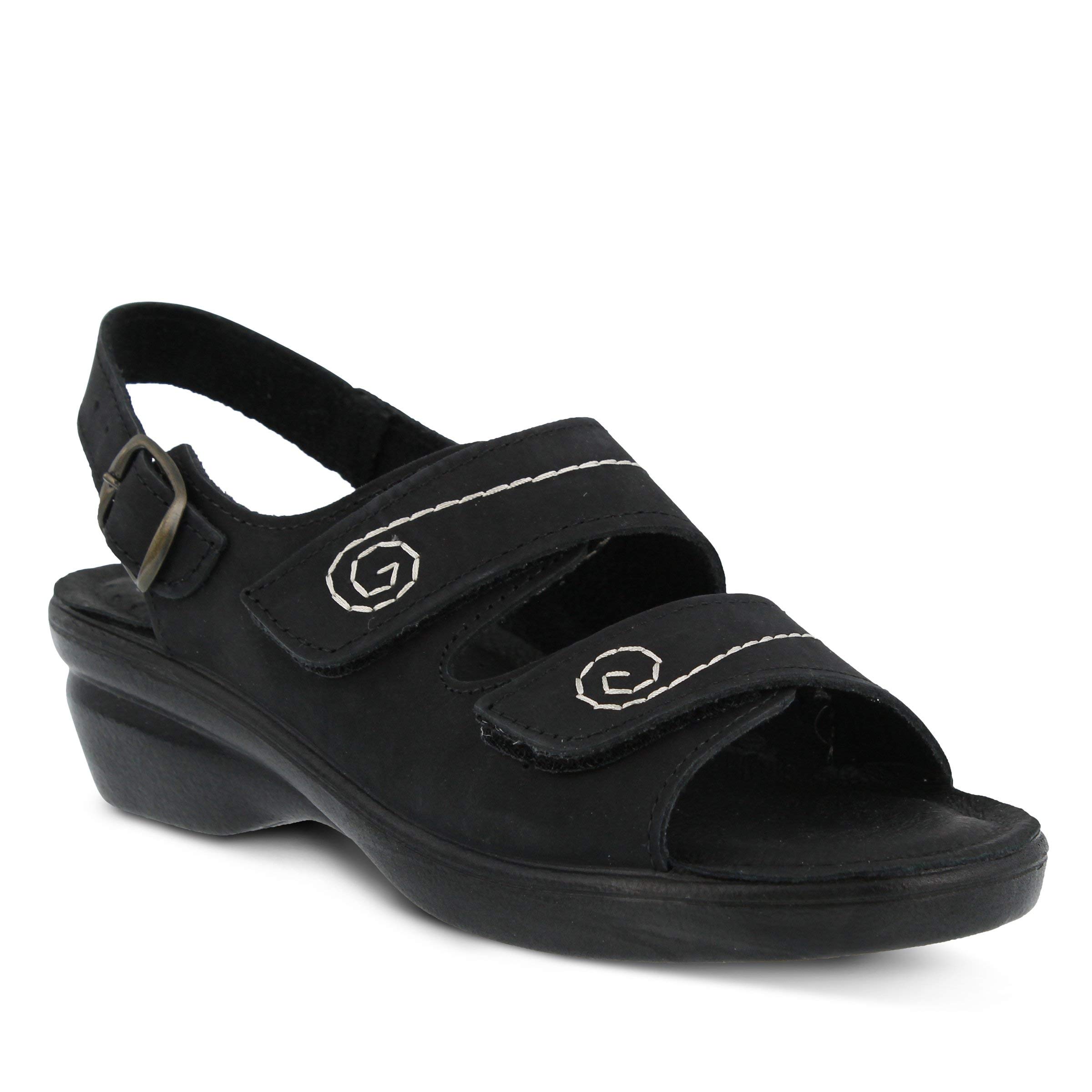 Spring Step Women's Belamar Comfortable Slide Sandals - Lightweight & Supportive for Beach, Pool, and Summer Outings