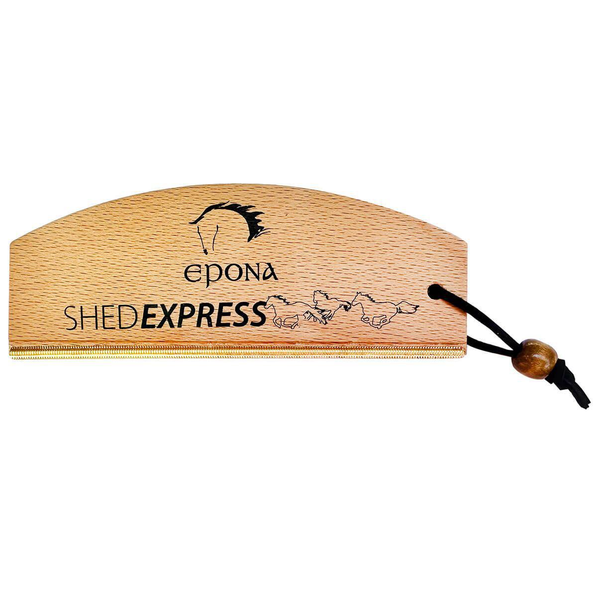 Epona The Shed Express - Horse Grooming & Shedding Tool for Easy Coat Care | Perfect for Stable, Barn & Show Preparation