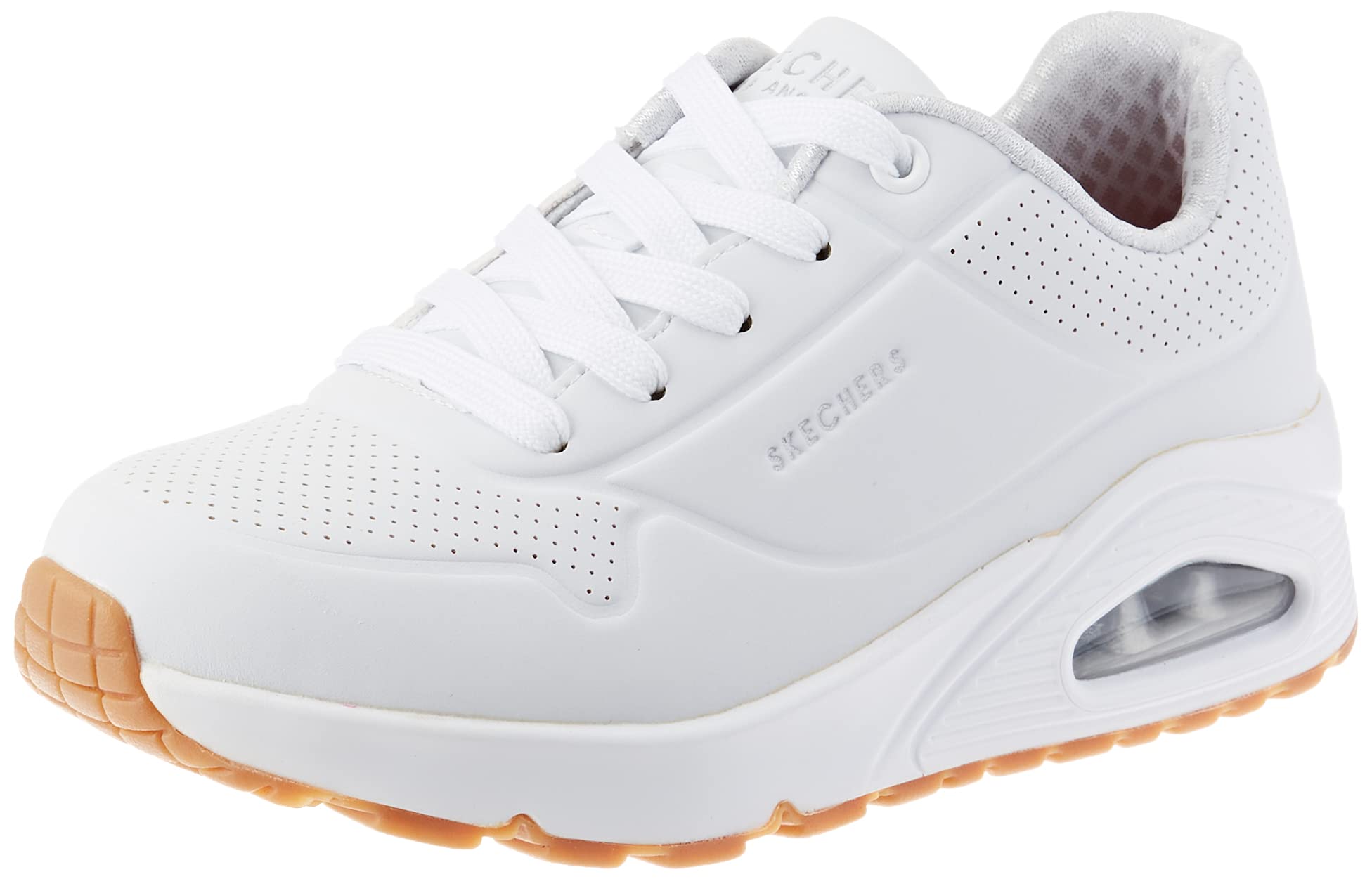Skechers Women's Uno Stand on Air Sneakers - Lightweight Walking Shoes for Women with Air-Cooled Memory Foam - Perfect for Running, Gym Workouts & Casual Wear