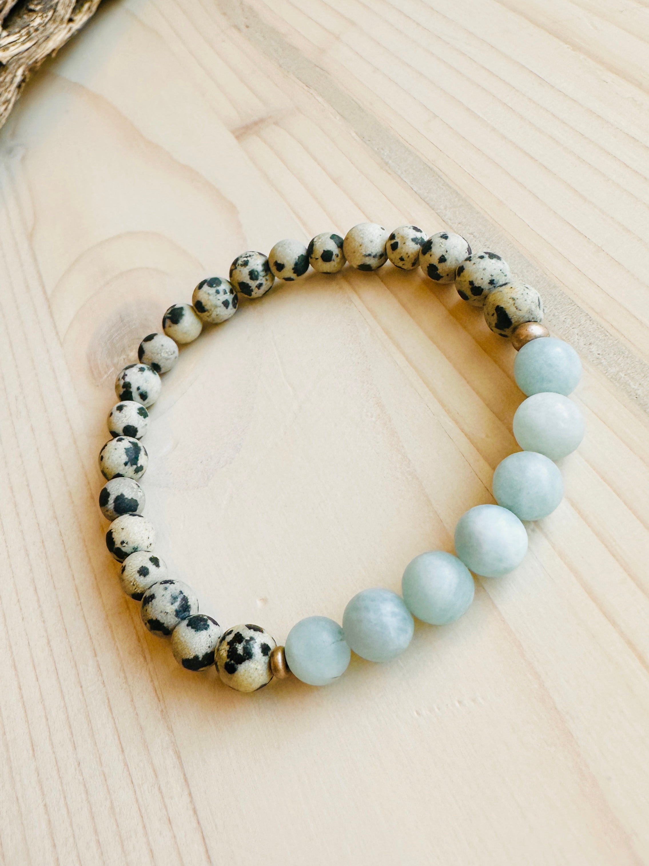 Natural Stone Beaded Bracelets for Men & Women - Healing Crystal Energy Jewelry for Meditation, Yoga & Spiritual Wellness