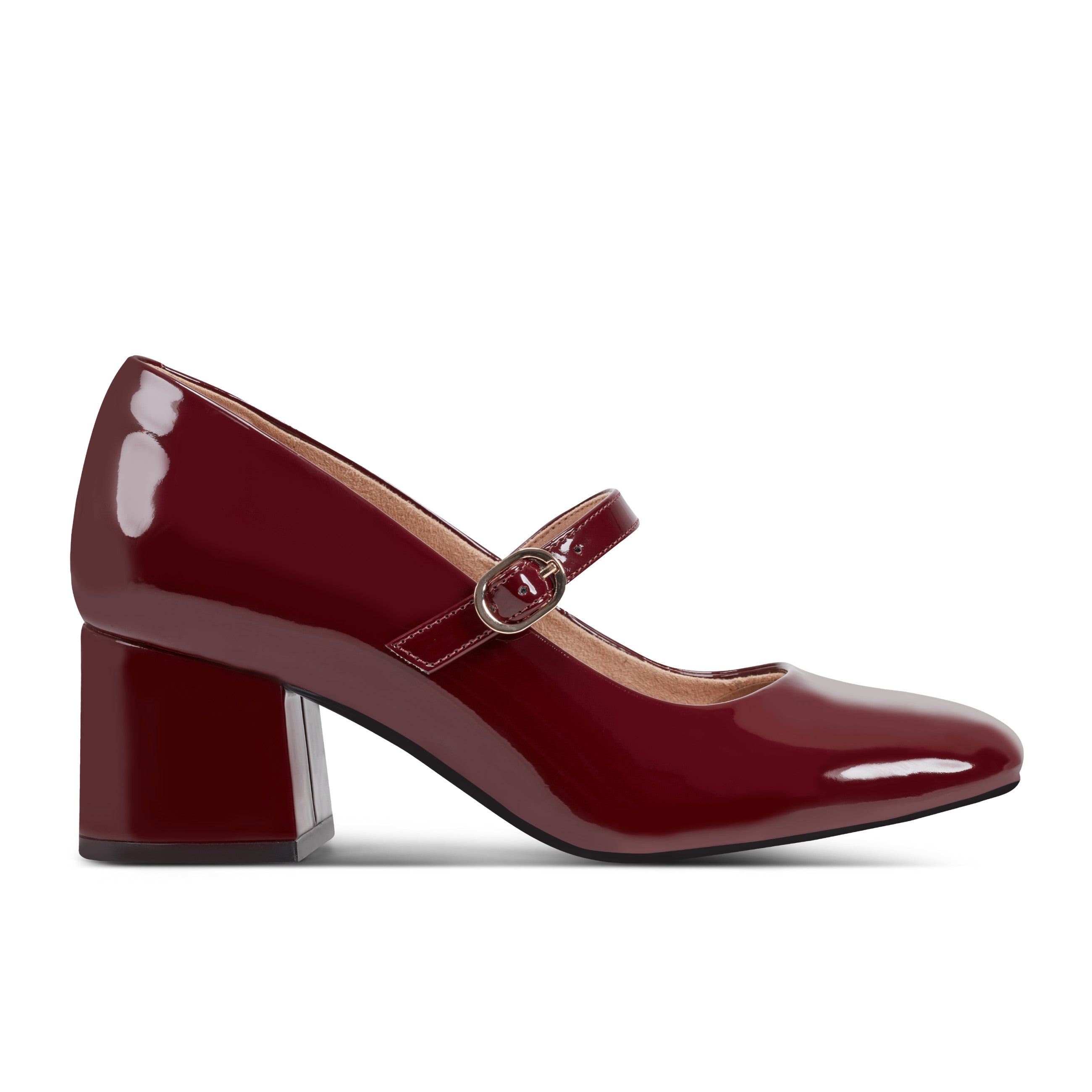Women's Xena Block Heel Mary Jane Pumps - Comfortable Office Shoes for Professional Women | Perfect for Work, Business Meetings & Formal Occasions