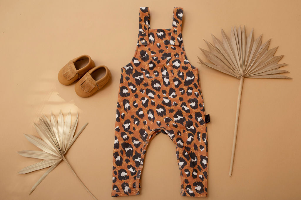 Kapow Wilds Chocolate Overalls for Women - Stylish & Comfortable Denim Overalls - Perfect for Casual Outings, Workwear & Outdoor Adventures