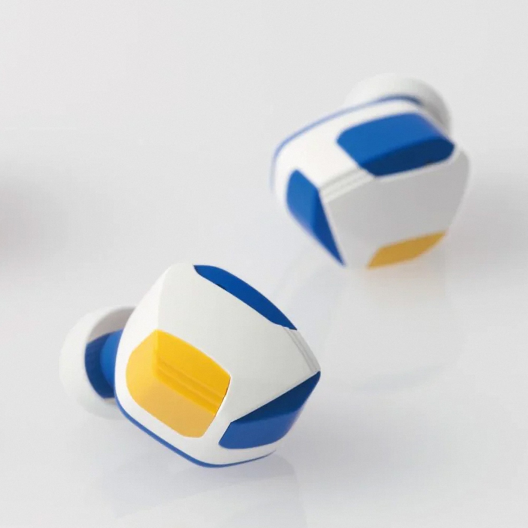 Final VEGETA Special Edition True Wireless Earbuds - Bluetooth 5.0, 24H Playtime, IPX5 Waterproof - Perfect for Gym, Running & Travel