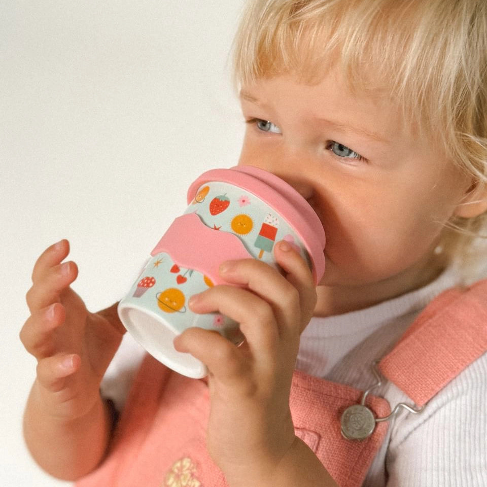 Favourite Things Babychino Cup 120ml - Premium Baby Coffee Mug for Toddlers - Perfect for Pretend Play, Tea Parties & Learning to Drink Independently