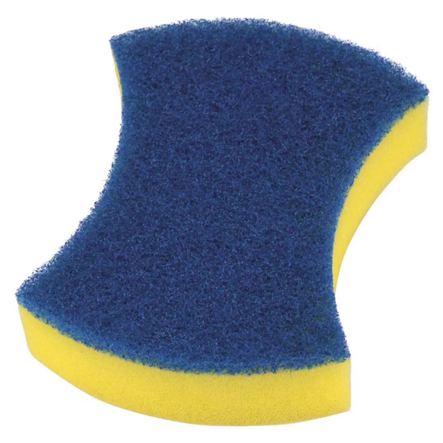 3M Scotch-Brite Heavy Duty Cleaning Sponge - 12 Pack, Non-Scratch Scrub Sponges for Dishes, Pots & Pans - Durable Kitchen Sponges with Ergonomic Design for Deep Cleaning (Dishwashing, Countertops, Stainless Steel)