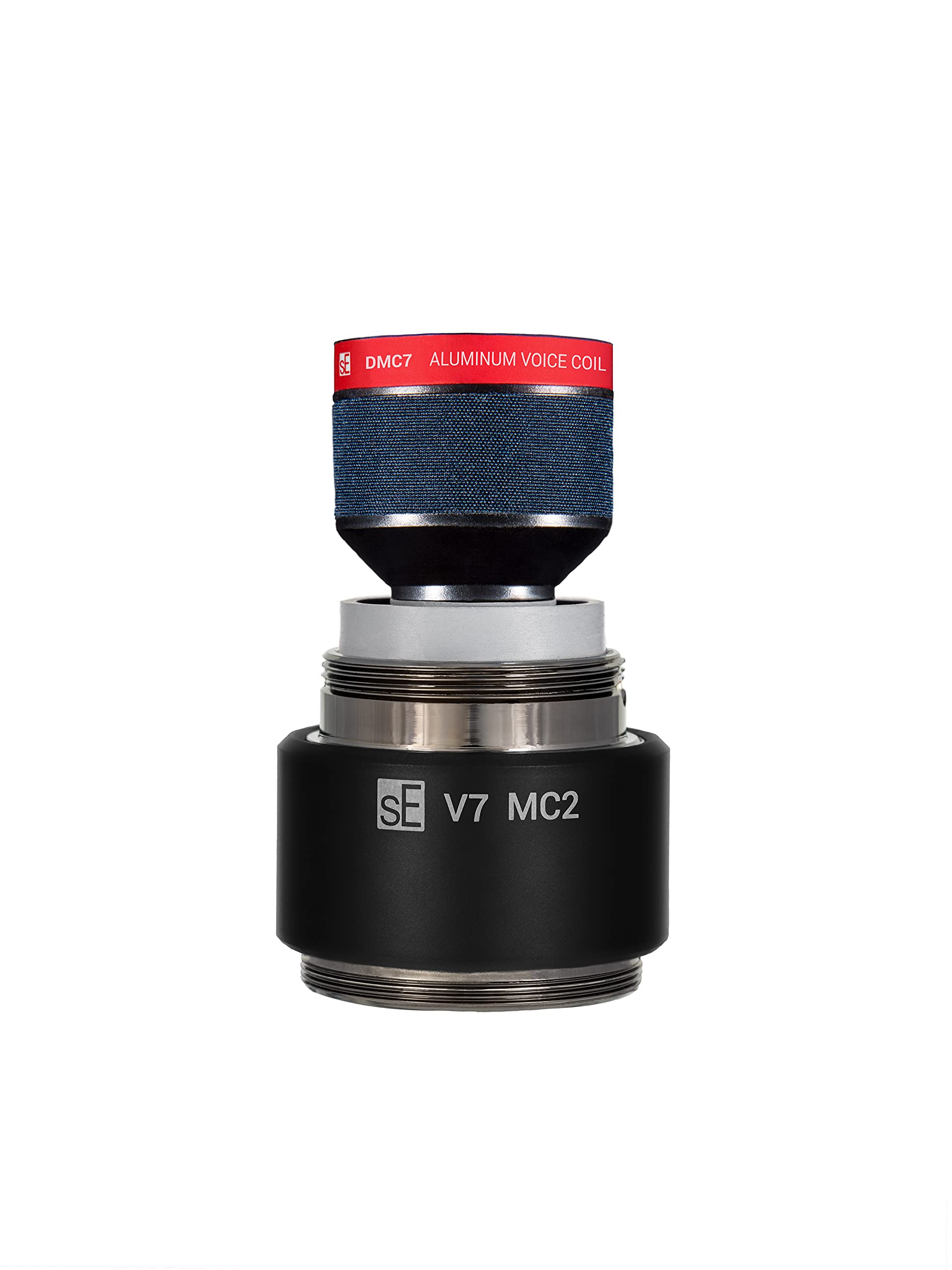 SE ELECTRONICS V7 Mic Capsule for Sennheiser Wireless Systems - Professional Black Microphone Head - Perfect for Live Performances, Podcasting & Studio Recording