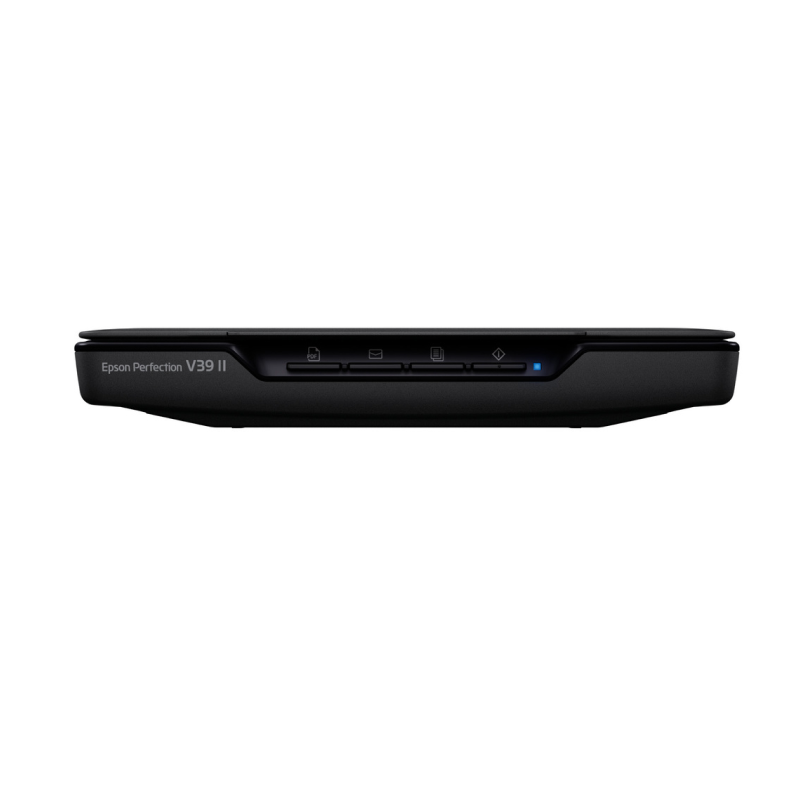 Epson Perfection V39II Compact High-Speed Document & Photo Scanner for Home Office, Digitizing Photos, Receipts, and Business Documents - Perfect for Small Businesses, Remote Work, and Archiving Family Memories