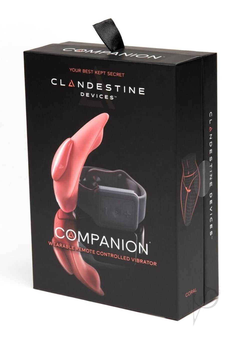 Discreet Remote Control Panty Vibrator for Couples - Wireless & Rechargeable Adult Toy for Intimate Play, Date Nights & Long-Distance Relationships