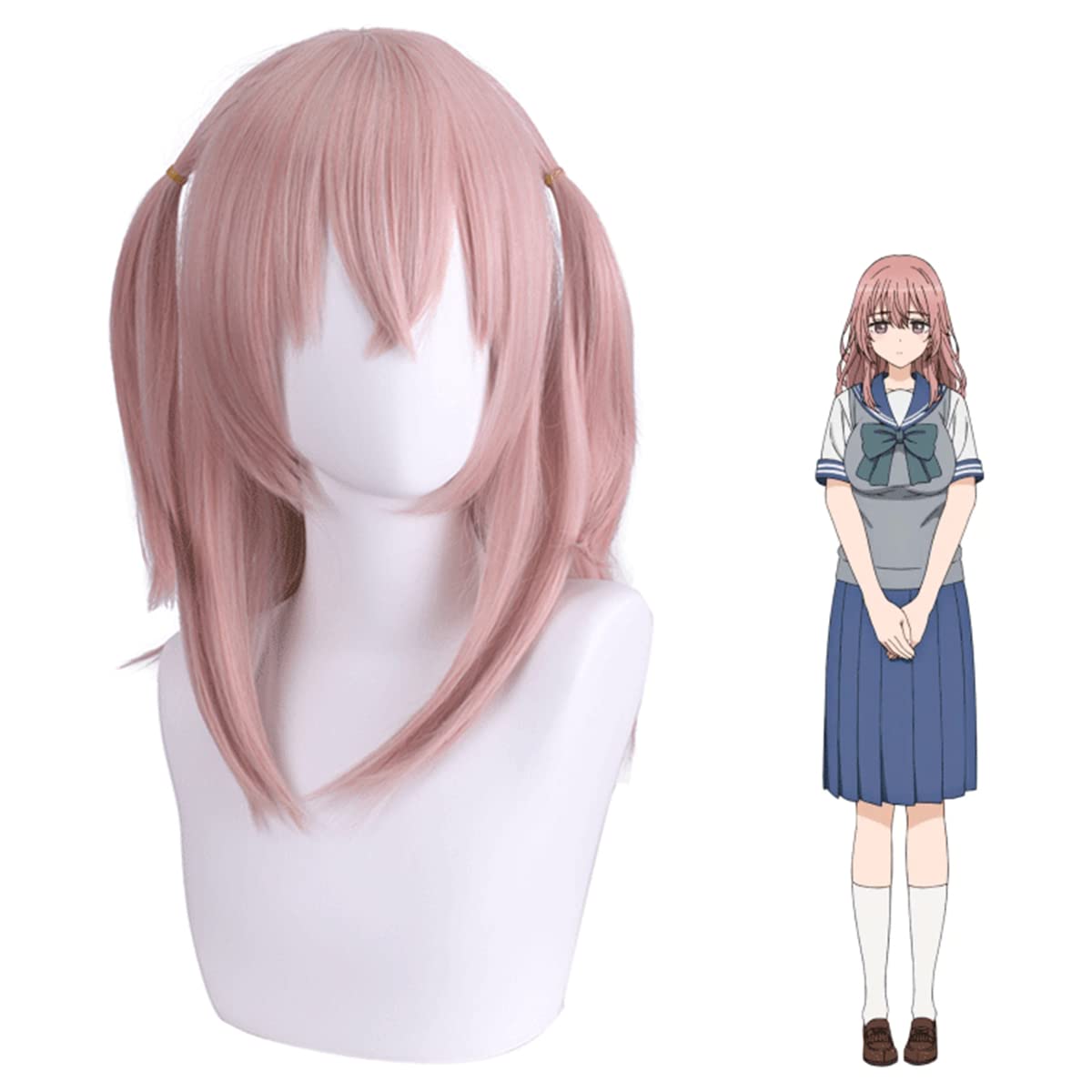 Kitagawa Marin Cosplay Wig from My Dress Up Darling Anime - High-Quality Synthetic Hair for Halloween, Carnival, Party & Anime Conventions - Perfect Gift for Anime Fans & Cosplay Enthusiasts