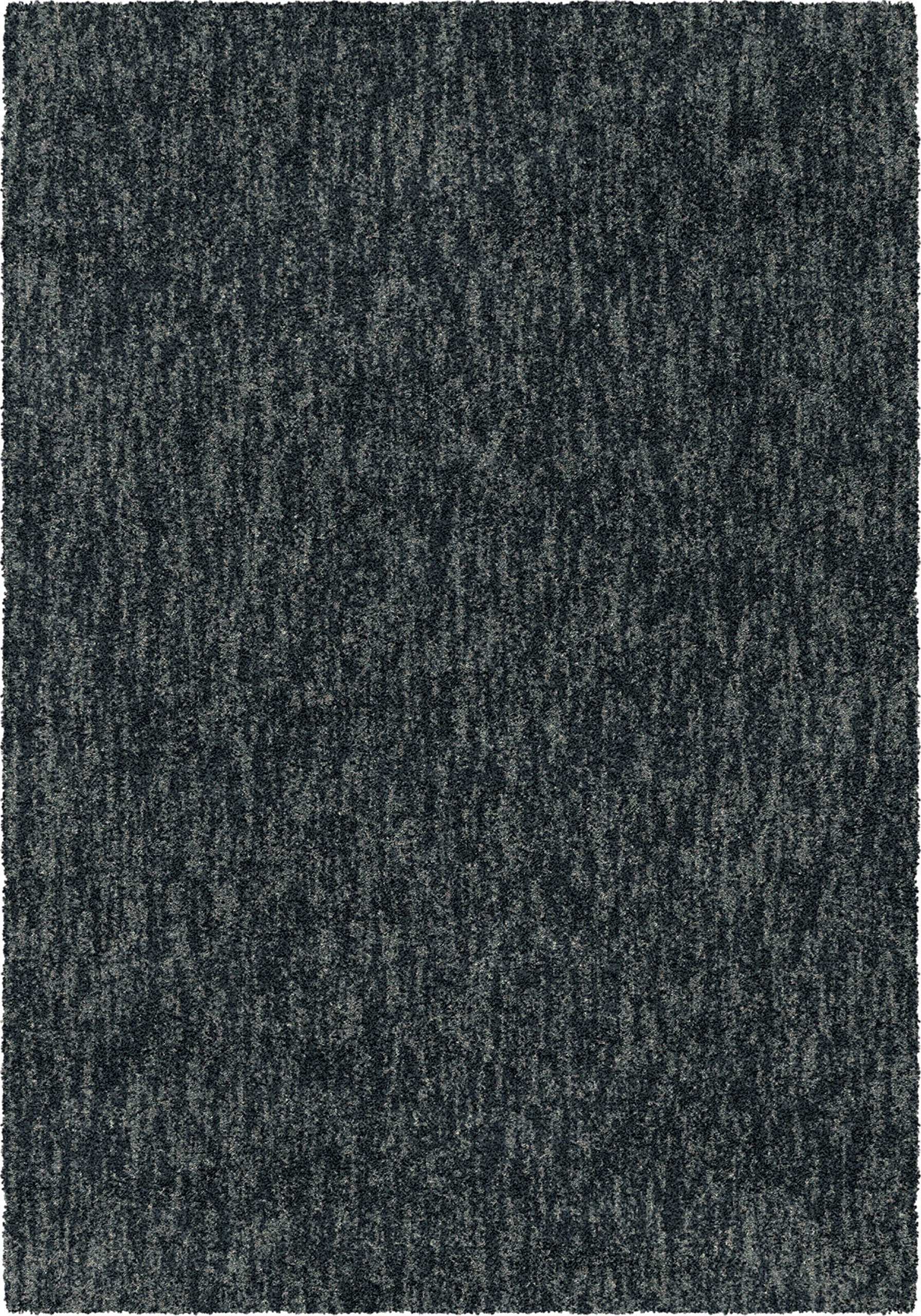 Premium Orian Rugs Next Generation Solid Indigo Area Rug 5'3