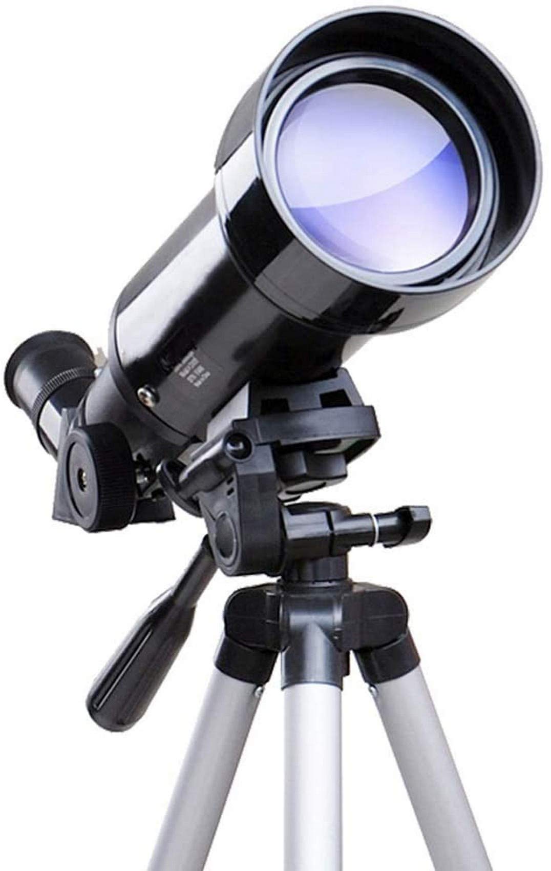 Best Refractor Telescope for Beginners - 70mm Large Aperture Astronomy Telescope with Carry Bag & Tripod - Perfect for Stargazing, Travel & Kids Educational Gifts