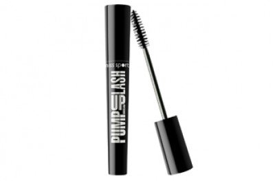 Miss Sporty Pump Up Lash Mascara 7ml - Volumizing & Lengthening Black Mascara for Dramatic Lashes | Perfect for Day to Night Makeup & Special Occasions