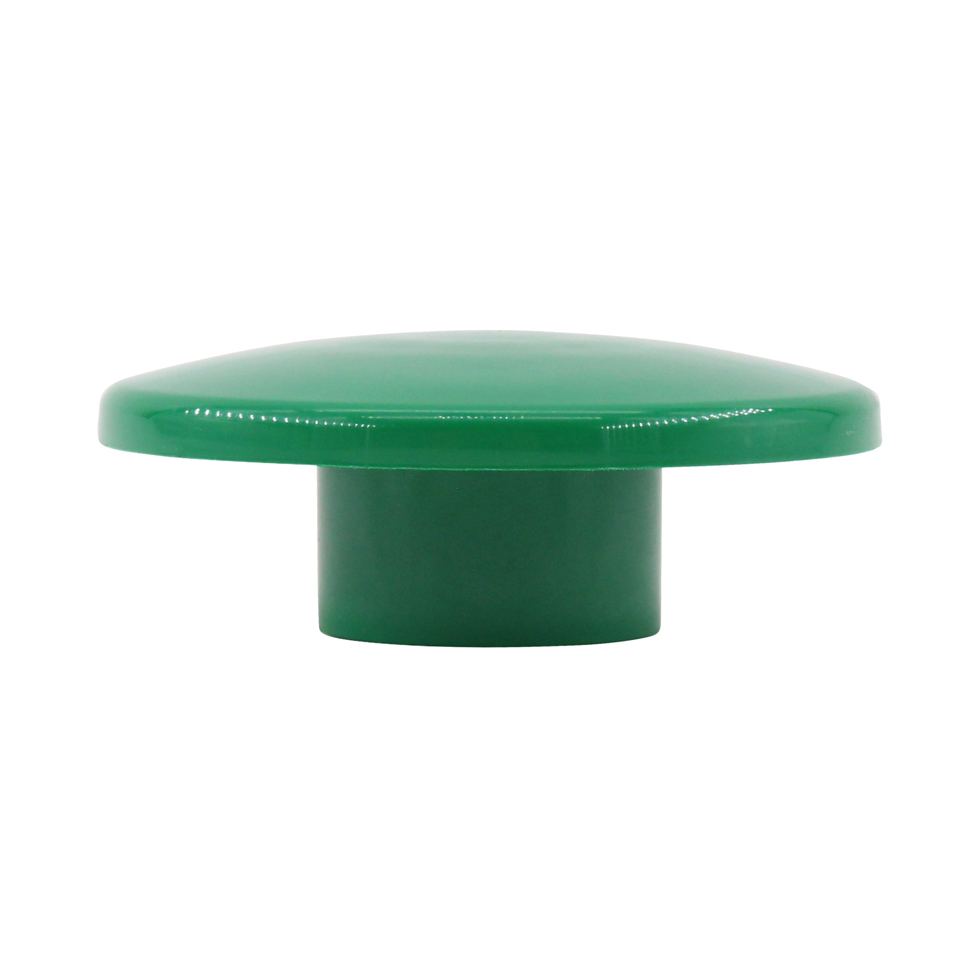 Allen Bradley 800T-N247G Jumbo Mushroom Head Push Button Cap - Non-Illuminated Green Safety Switch for Industrial Control Panels & Machinery Emergency Stop